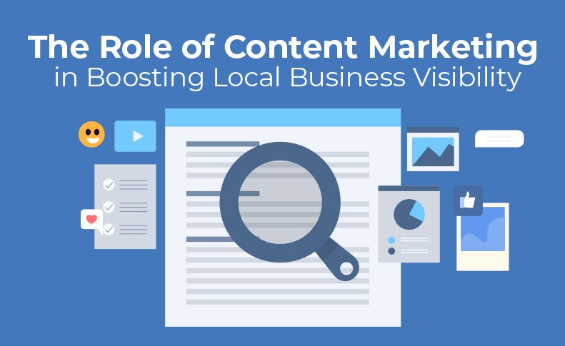 Content Marketing in Boosting Local Business Visibility